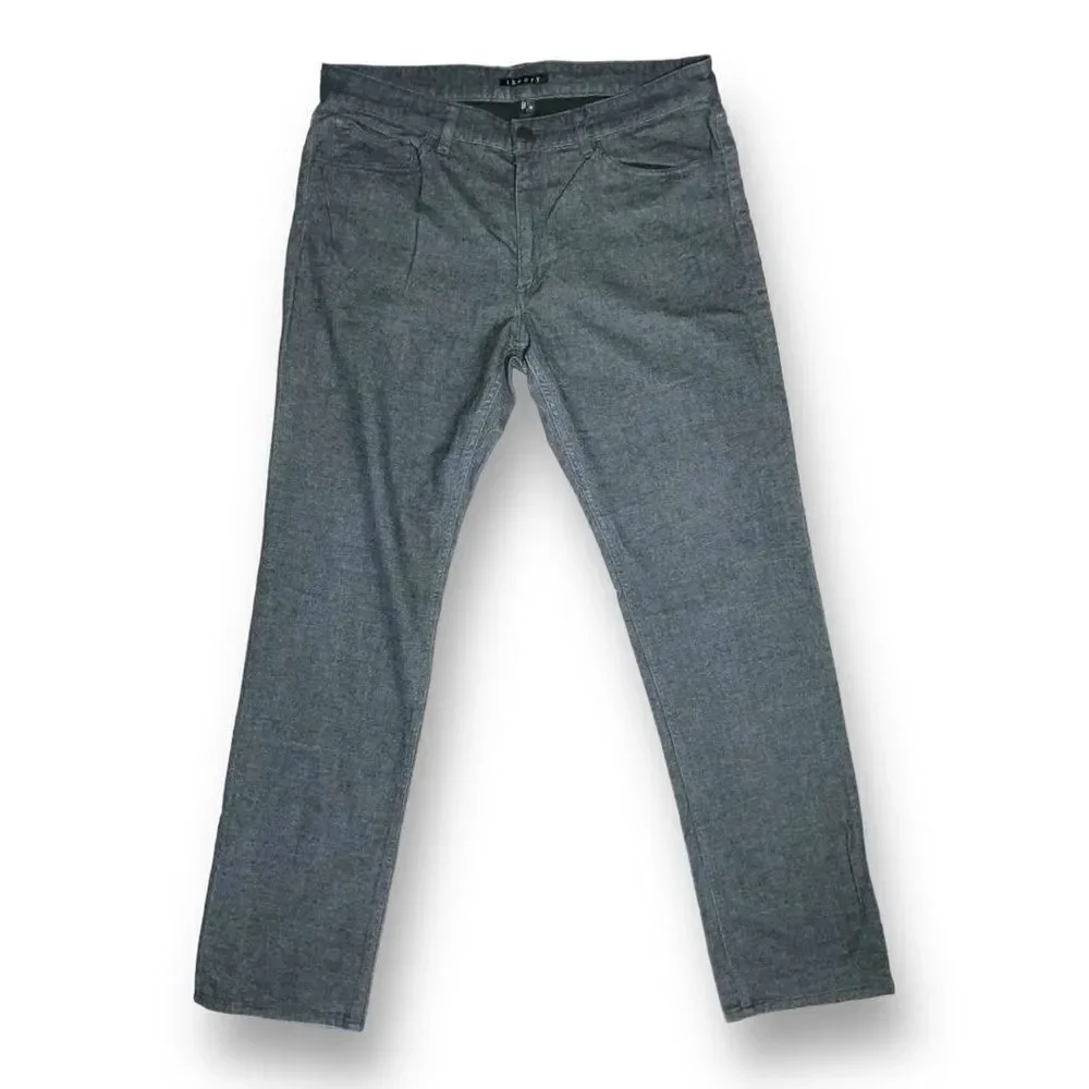 ⚡THEORY Hayden Slim Jeans 👖 Gray | Size 34‎ | Modern Fit Perfection